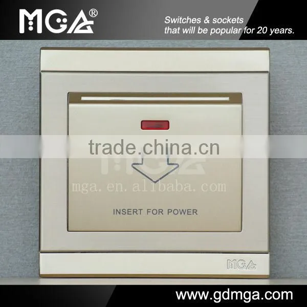 16A energy saving switch hotel switch