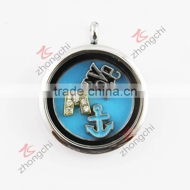 floating locket charm manufacture wholsale locket