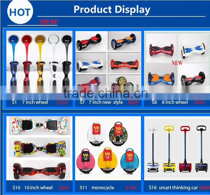 exciting sports Two Wheel Smart Balance Electric Scooter With Buletooth self balancing Scooter 2 Wheels