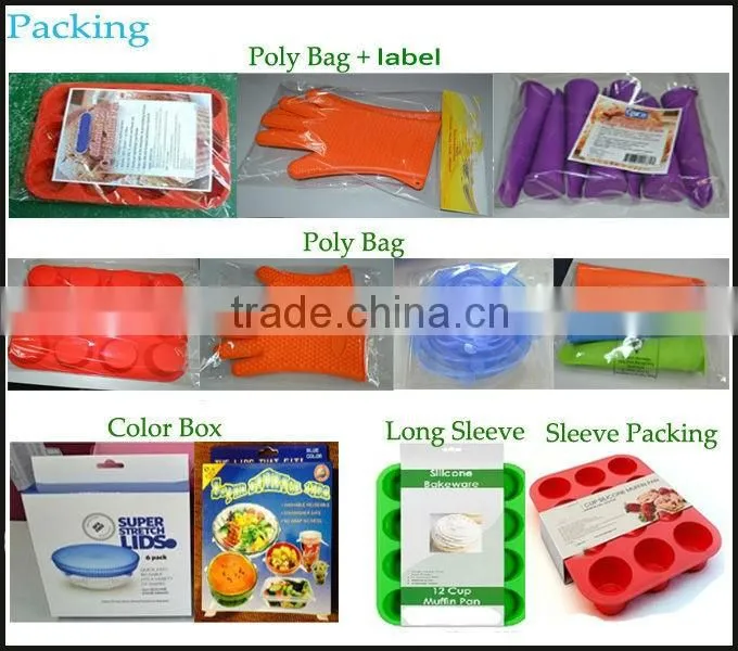 2016 new product heat resistant silicone pot holder
