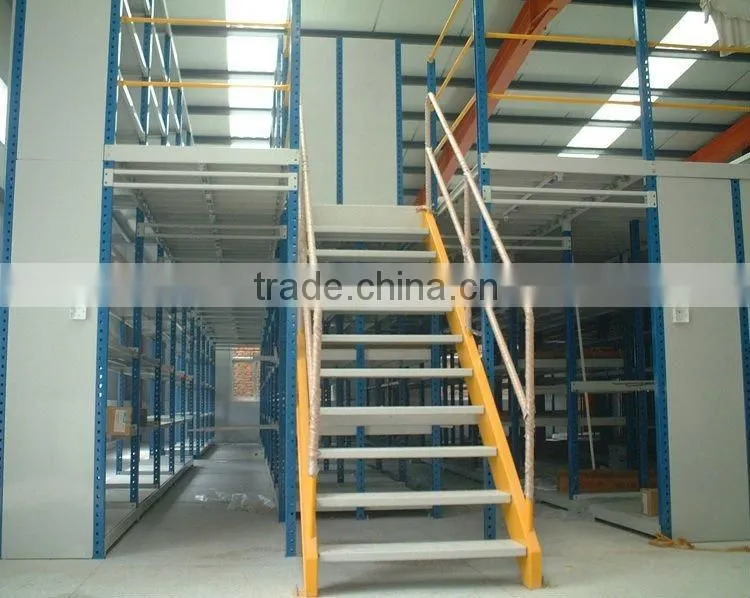 industrial warehouse mezzanine racking