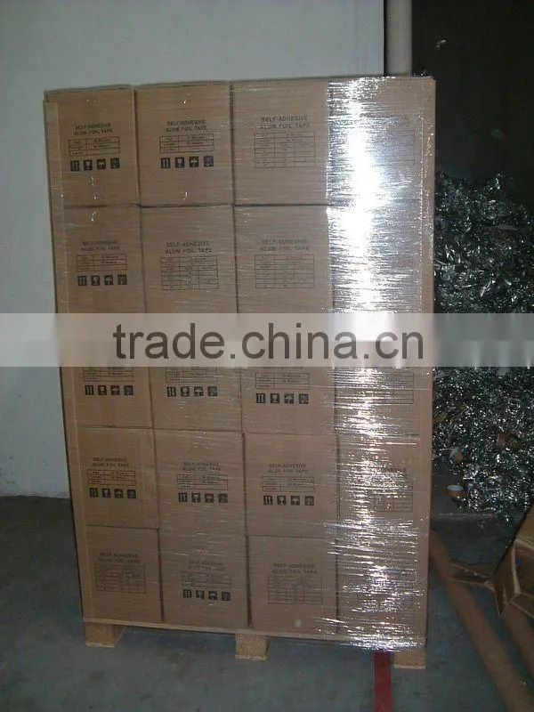 Best price golden color laminated aluminum paper for cigarette