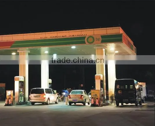 high power led gas station light/2014 TUV CE RoHS IEC Approved Explosion Proof Light 120W LED Canopy Light