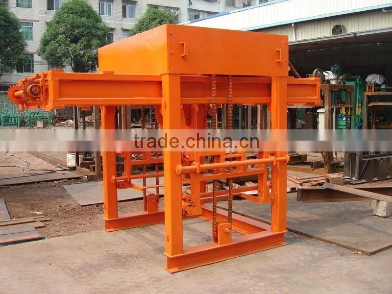 Automatic manpower saving brick making machine pallet loader