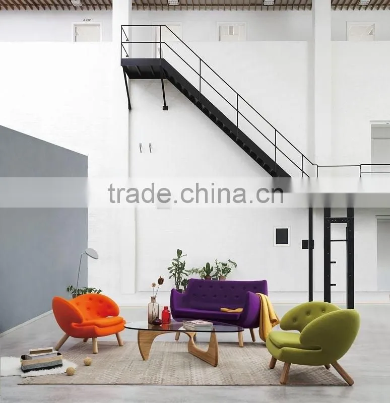 Living Room Furniture Mid Century Modern Homedeco Simple Finn Juhl The Poet Sofa Design