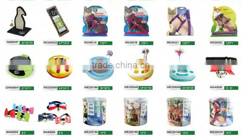 QQPET Factory fashion feather cat rod cat toys variety pack for kitty