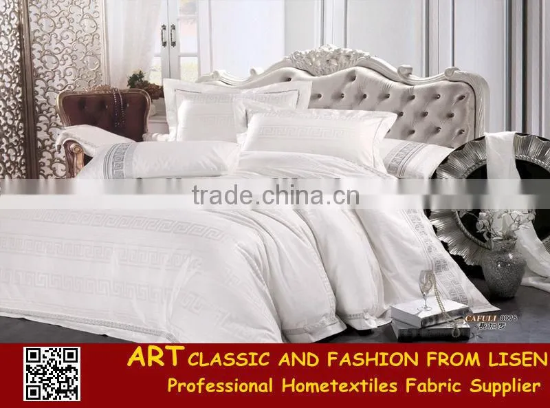 Viscose Cotton Jacquard Fabrics for bed