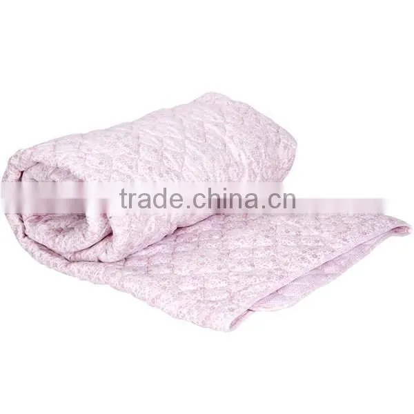 2016 classical design king size lightweight quilt cover set