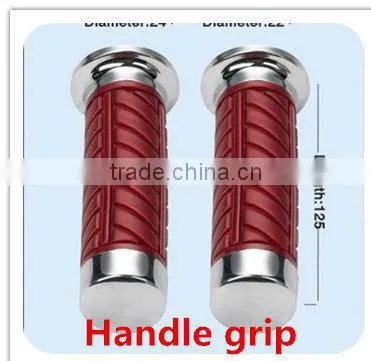 SCL-2014120013 high quality motorcycle handle grip with LED muti-color light