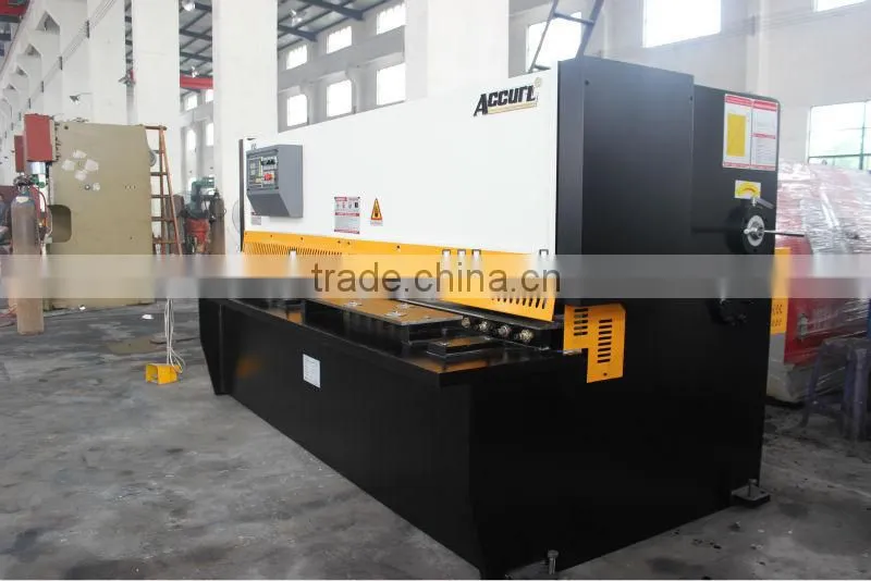 QC12Y-16*2500 Hydraulic Shearing Machine with NC system