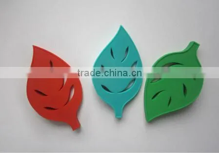 Lovely Silicone Gifts Finger Design Silicone Bookmarks