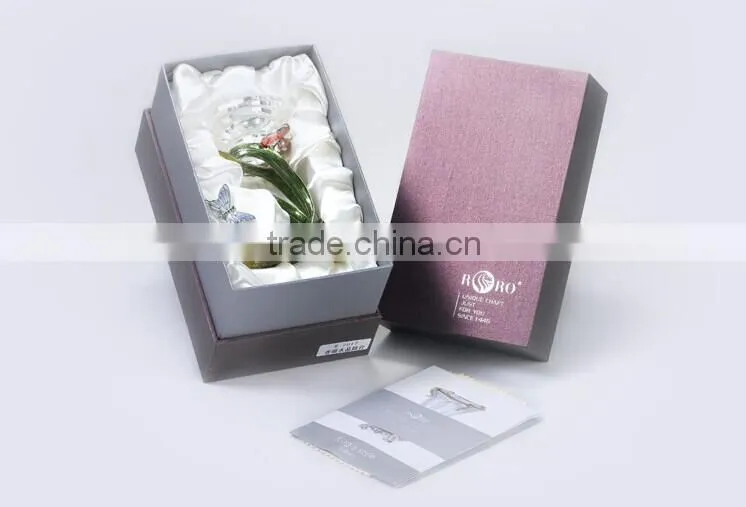 RORO Chanson orchid pewter craft gift candle holder