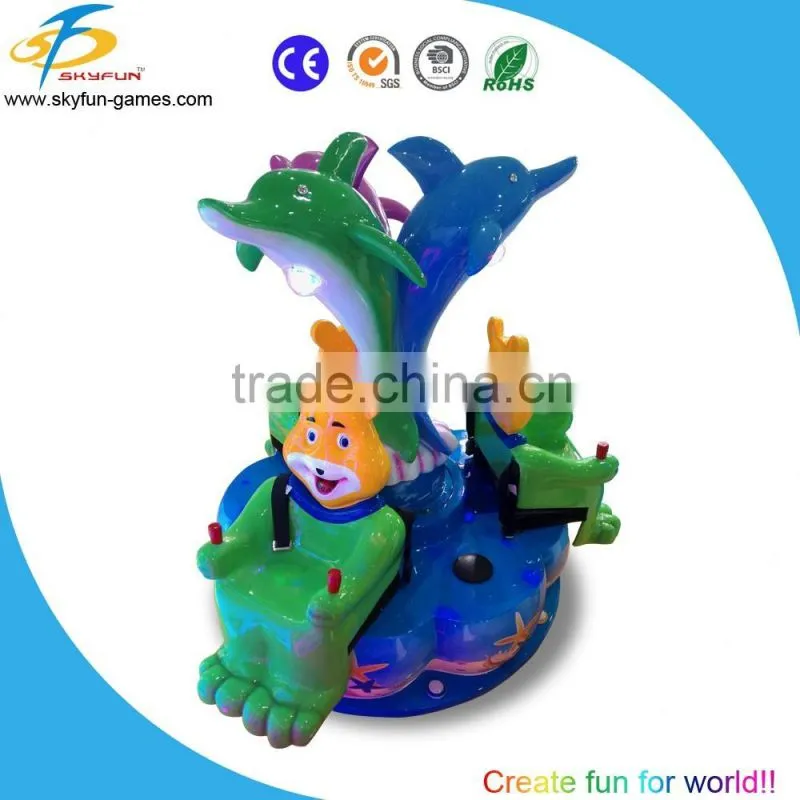 Amusement park kids rids simulator transformer car racing game machine