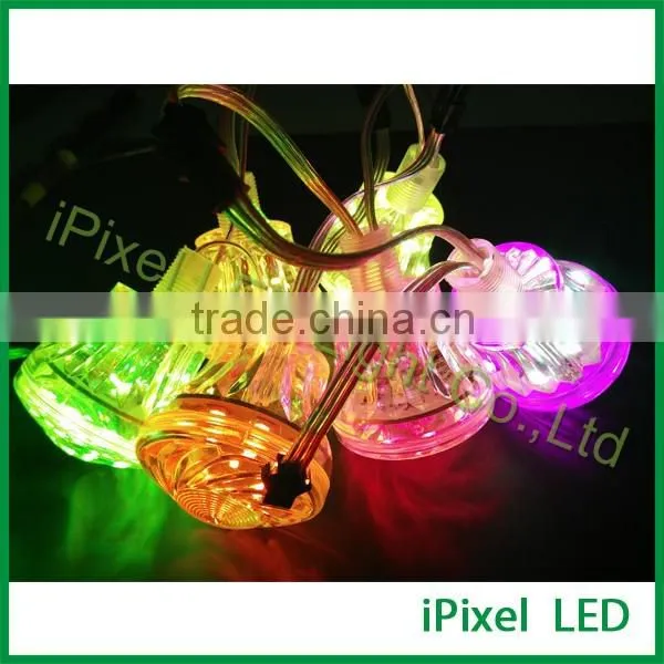 new version outdoor use digital 60mm led cabochon pixel light
