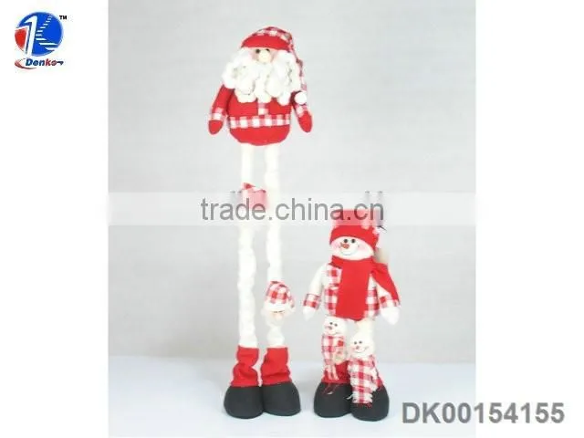 Creative Lovely Trendy Felt Christmas Toys