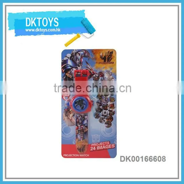 Lovely 24 Images Projection Toy Electronic Project Watch