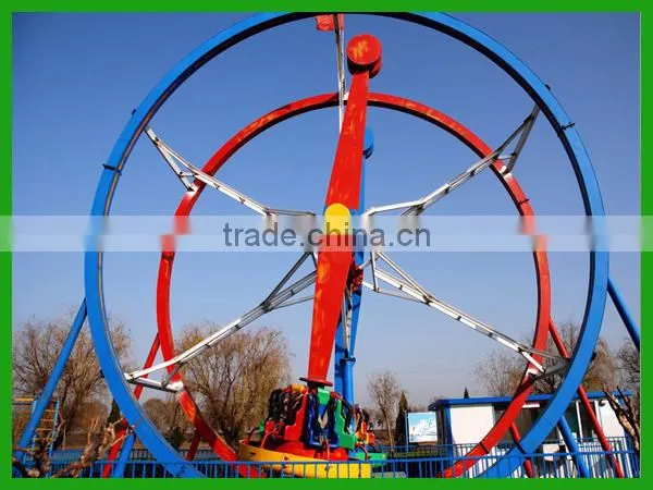 Amusement Rides Carnival Rides Ferris Ring Car Ride on Car for Sale