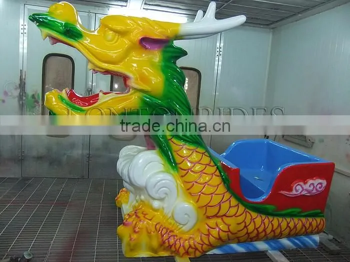 Amusement rides manufacturer China amusement ride dragon coaster for sale