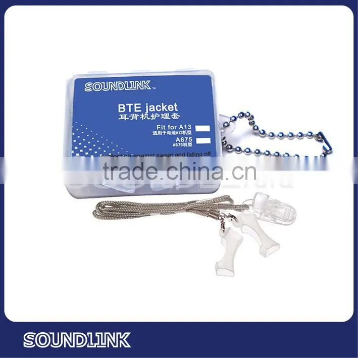 Wholesale hearing protection child BTE clip for elder and children