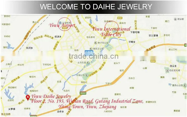 daihe AAA Zircon Flower Lady Earrings Studs copper shining custom earrings
