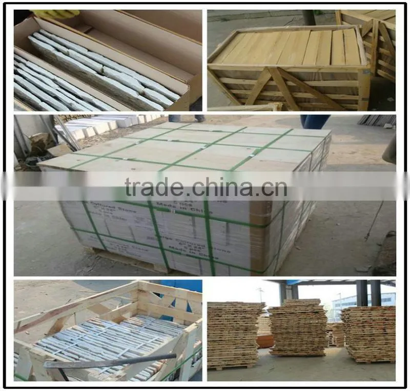 natural mushroom stacker stone panels
