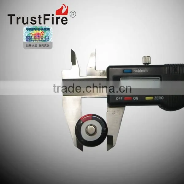TrustFire 18650 li-ion rechargeable battery 2400mah 3.7v icr 18650 li-ion rechargeable battery good quality 1865 li-ion battery