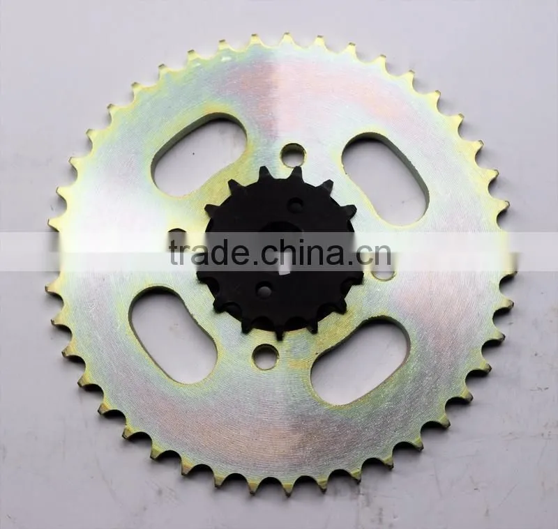 43T Motorcycle Sprocket For SUZUKI