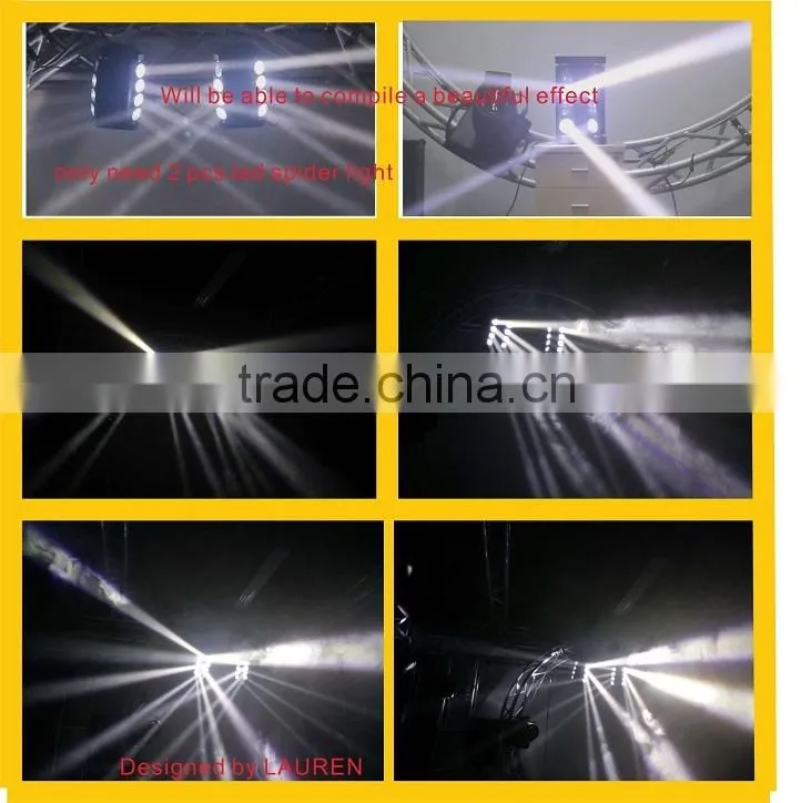 2014 professional led sweeper beam quad