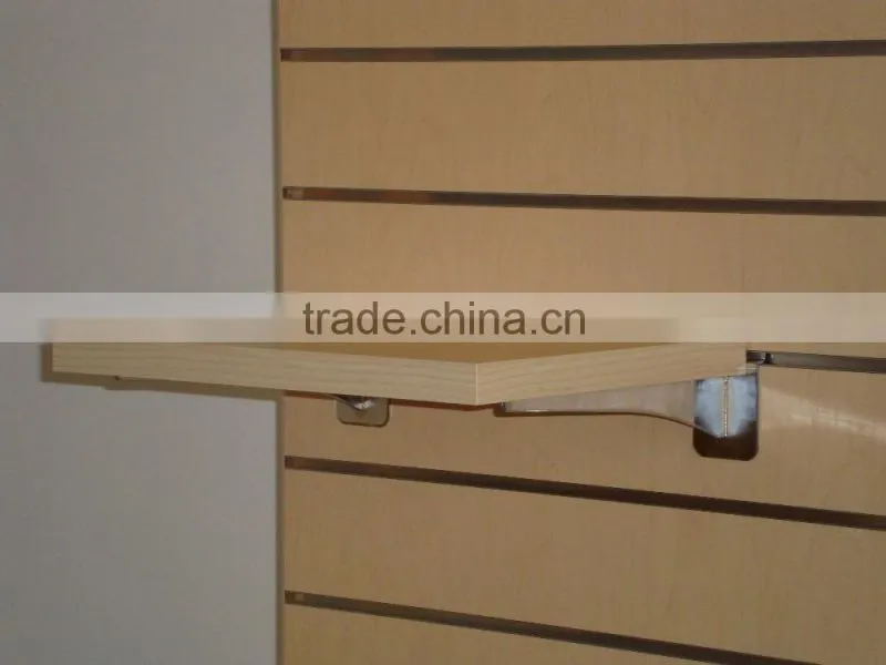 MDF Shelf with Metal Brackets,Metal Brackets for the shelf
