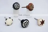 Ceramic Door Knobs/Wholesale Decorative Colorful Knobs/For Kitchen Cabinet,Door,Furniture Handles 03