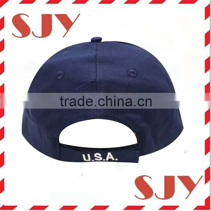 100% cotton twill Adjustable Cotton Baseball Cap