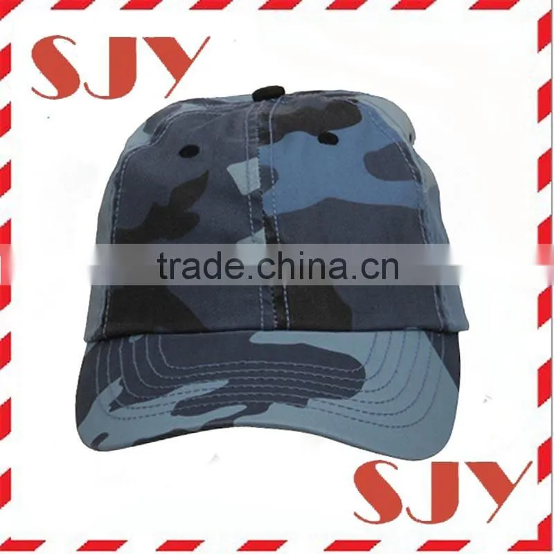Digital camo new style 6 panel baseball custom distressed hats