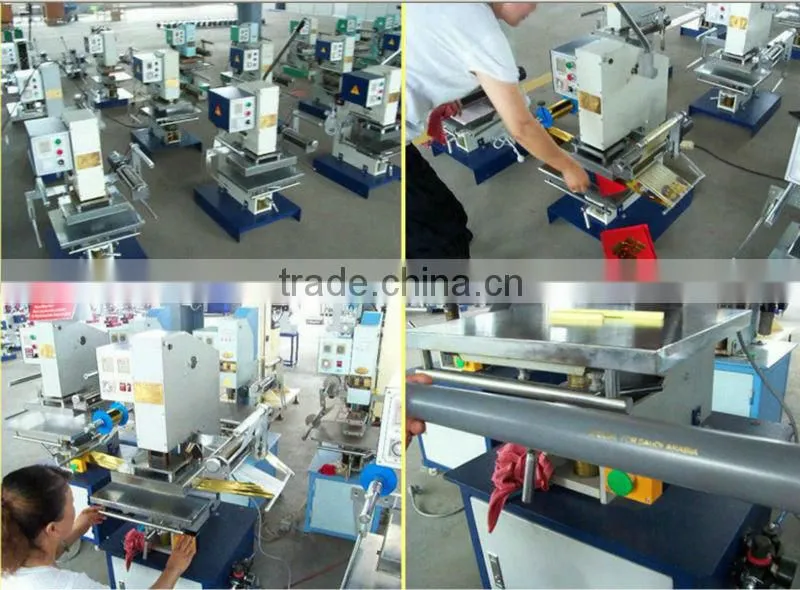 TJ-77 label heat transfer printing machine hologram printer