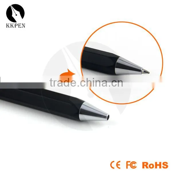 KKPEN Hexagon ballpoint pen custom metal ballpoint pen