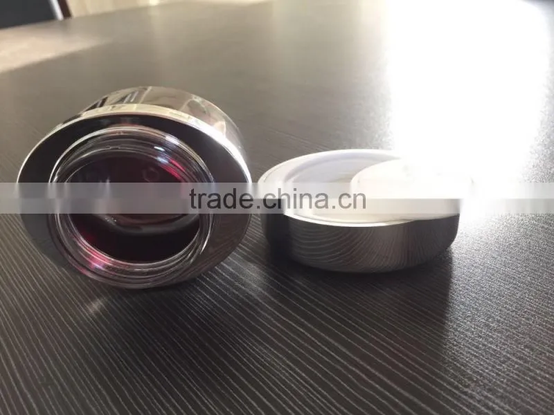 new product large size plasitc cosmetic packaging acrylic cosmetic jar