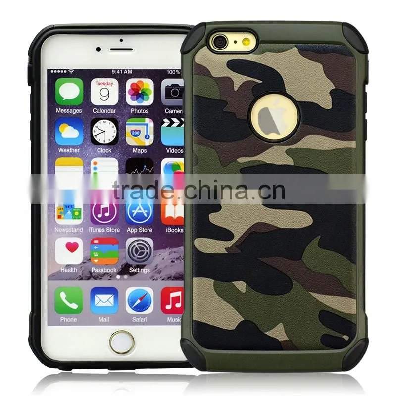 New develop armor phone cases leather for Apple iPhone 6
