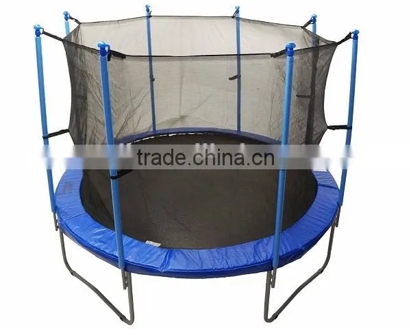 2015 hot sale portable trampoline(10feet to 16 feet), outdoor/indoor portable trampline