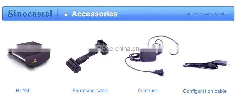 GSM Car OBD GPS Tracking solution