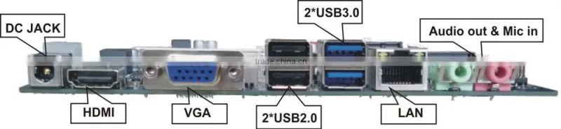 Mini ITX 1037u with LVDS and 12V output