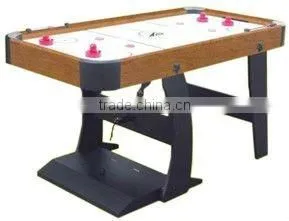 Economic classic sports MDF folding air hockey table for sale