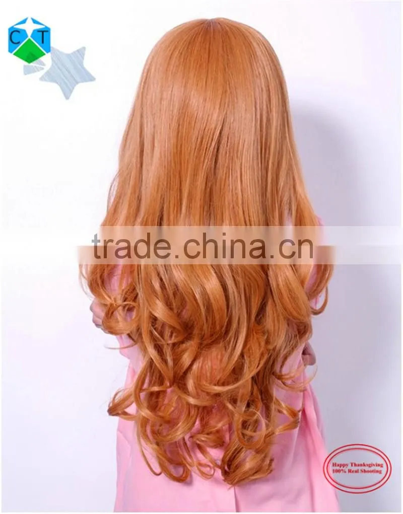 Wig Theme Party Grey Synthetic Wig Multi Color Wigs