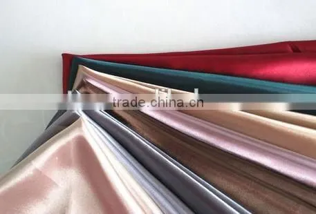 Hot sale Polyester satin napkin with buckle for wedding