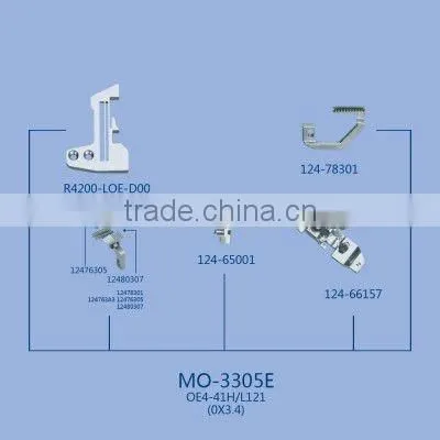 MO-3305E Gauge Set for sewing machine part