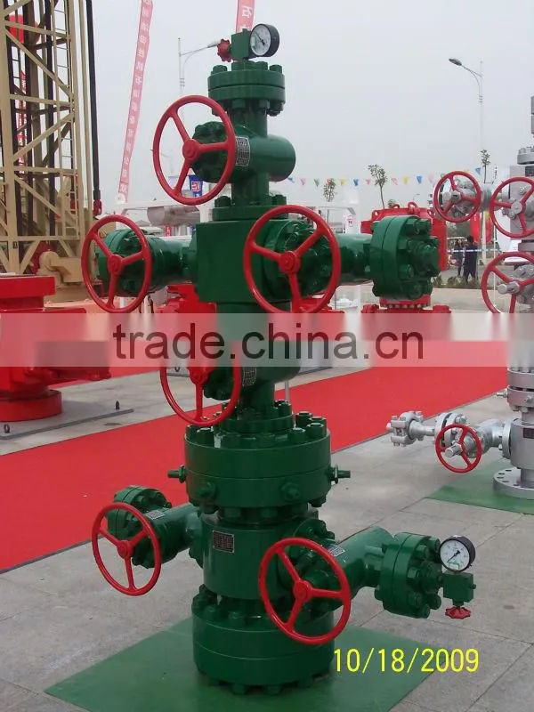 API 6A Wellhead & X-mas Tree