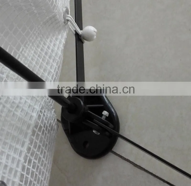 UV protection pe woven mesh greenhouse