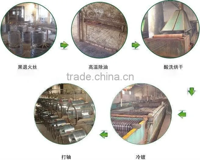 High quality Oiled black annealed wire (different diameter)