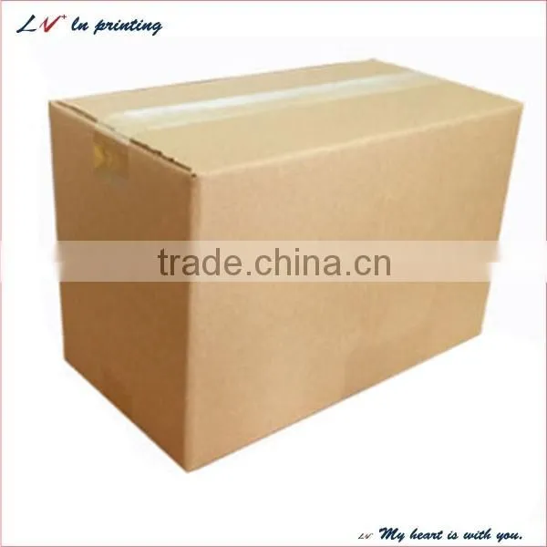 hot sale high quality small mail paper kraft corrugated box made in shanghai