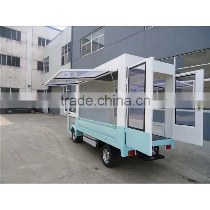high quality meal delivery 72v 4.2kw electric car