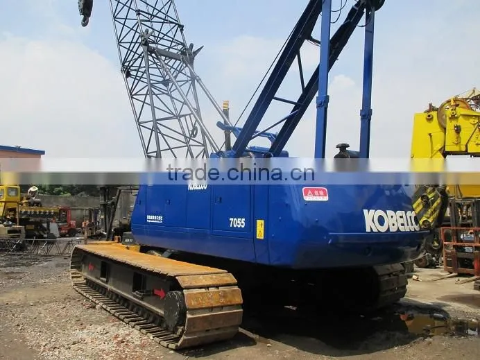 Kobelco crawler crane 50 ton for sale, Kobelco crawler crane