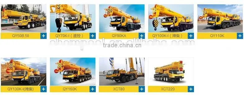 XCMG crane QY25K-II, XCMG crane for sale